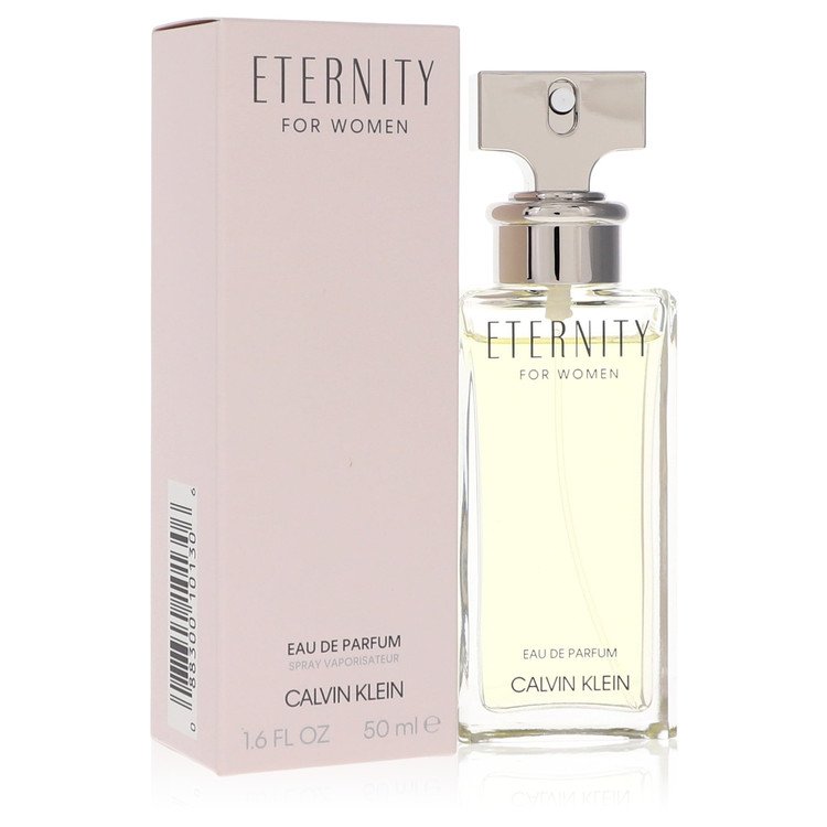 Eternity by Calvin Klein Eau De Parfum Spray 1.7 oz Eternity by Calvin Klein Eau De Parfum Spray 1.7 oz